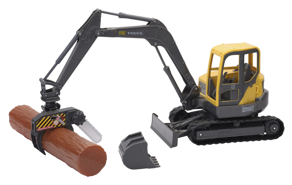 Volvo ECR88D mit wechselbaren Teilen-1