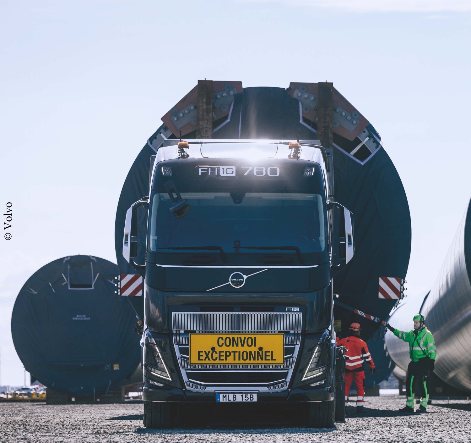 Schwertransporte - Starke Trucks, große Lasten