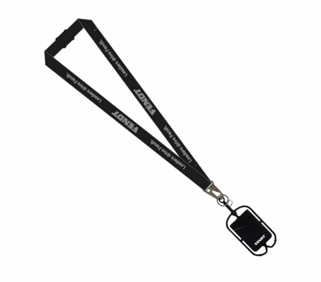 Fendt Schlüsselband mit Smartphone-Tasche