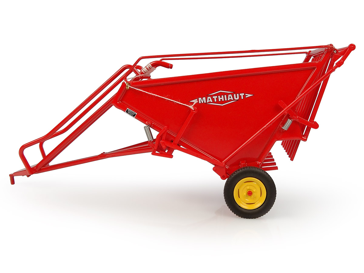 Mathiaut MDT 72 Ballenwagen Modell von Universal Hobbies 1:32