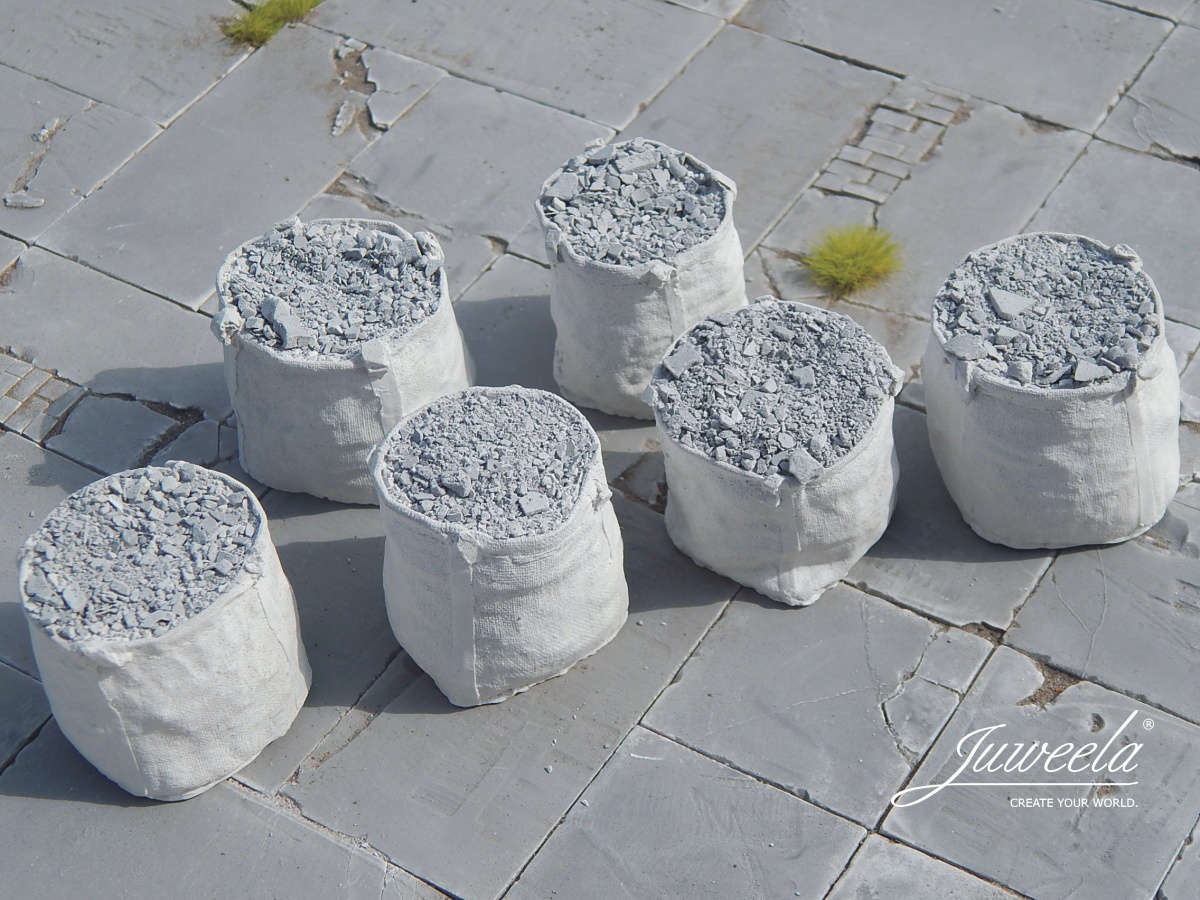 Big Bags mit Schutt 2 Stück-1