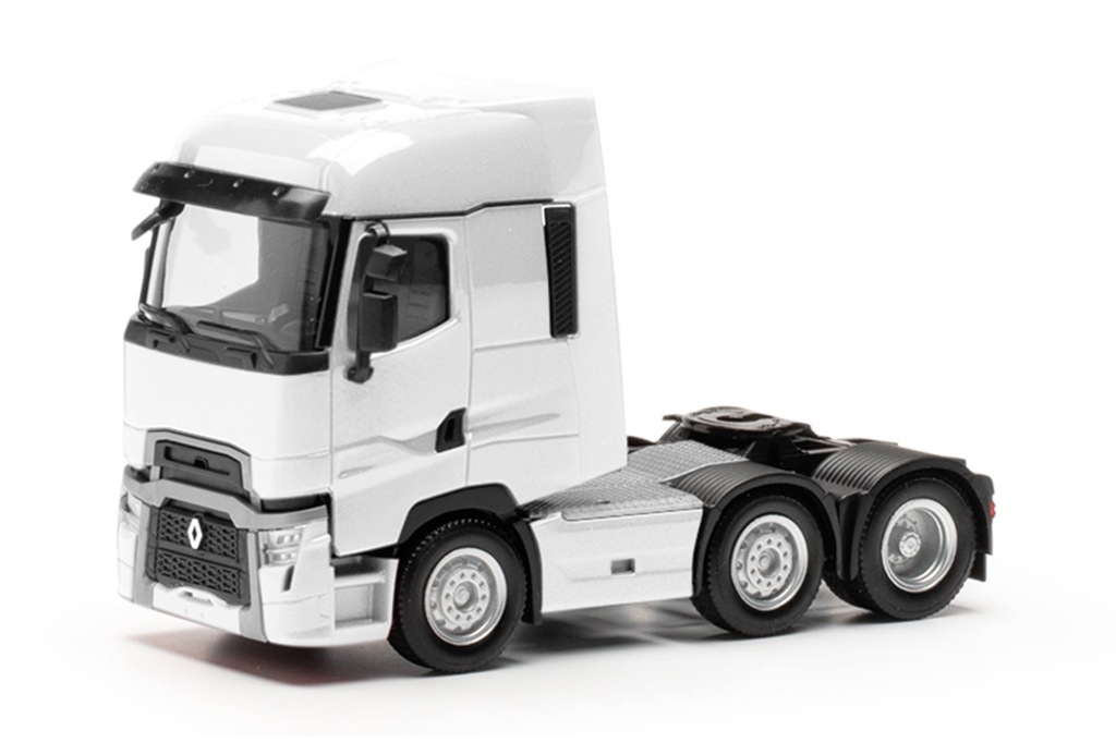 Renault T facelift Zugmaschine 3achs (6x2), wei-1