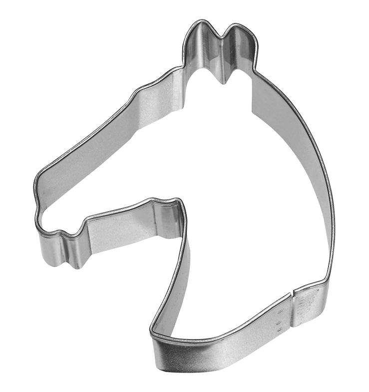 Ausstechform Pferdekopf