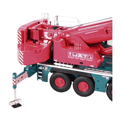 Liebherr LTM 1250 5.1 „Dornseiff“ Mobilkran Modell von NZG 1:50