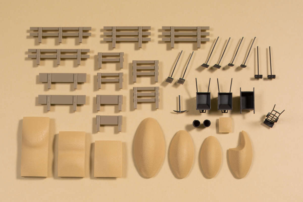 Fahrzeugzubehör Modell von Auhagen 1:87