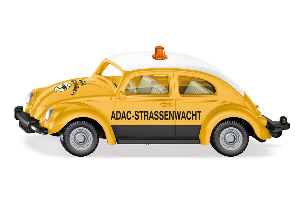 VW Käfer ADAC Modell von Siku Blister