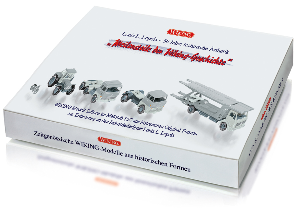 Lepoix Set Modell von WIKING 1:87