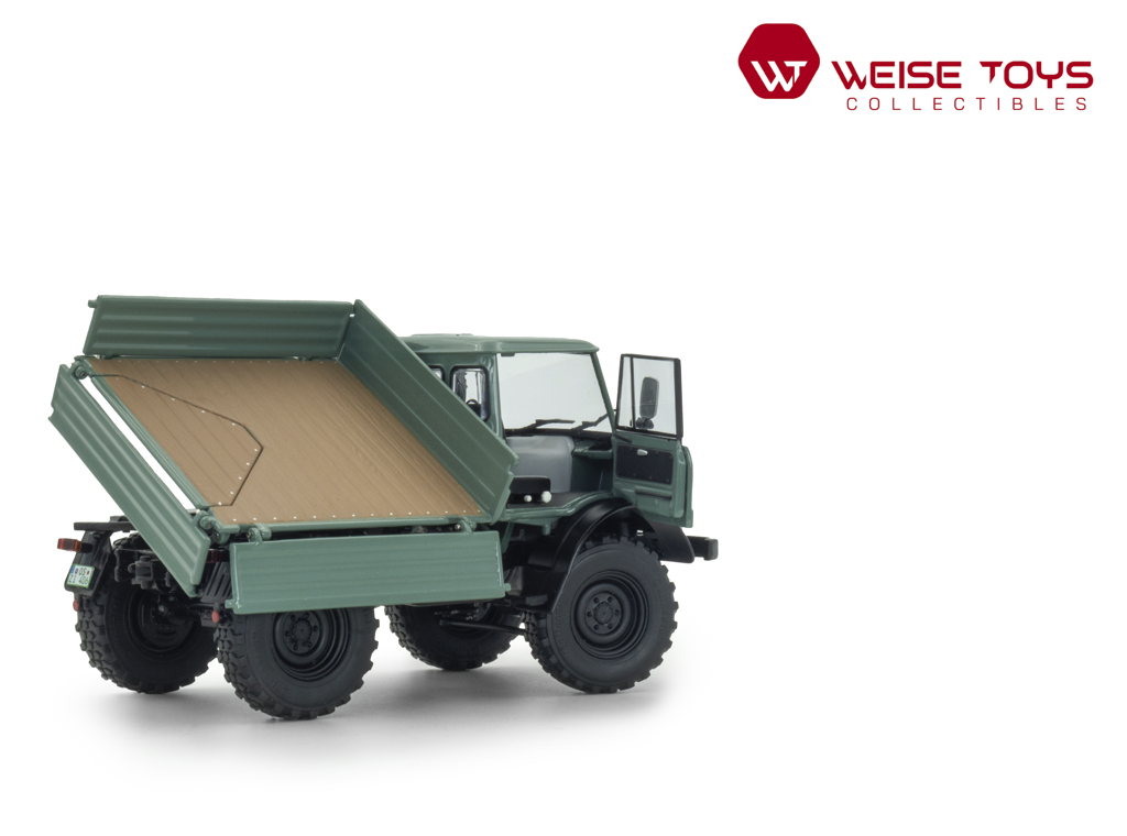 Unimog 406 Ganzstahl-Fahrerhaus (1974 - 1986) Modell von Weise-Toys 1:32