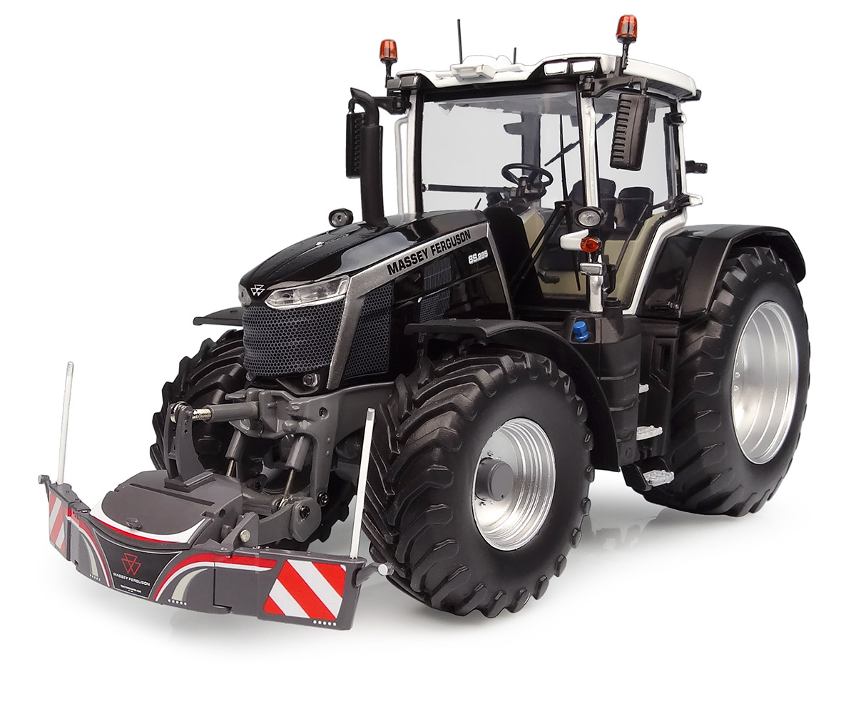 Tractorbumper Sicherheitsfrontgewicht 800kg Massey Ferguson Version Modell von Universal Hobbies 1:32
