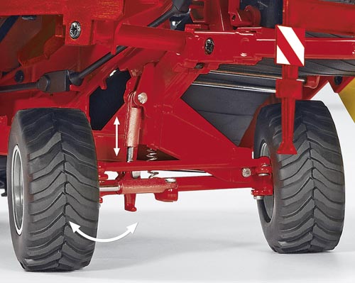 Grimme Bunkerroder SE 260  Modell von WIKING 1:32