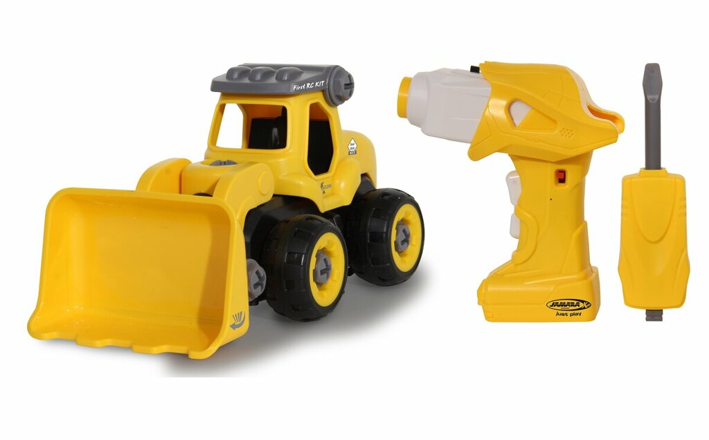 First RC Kit Radlader mit Akkuschrauber 27tlg.