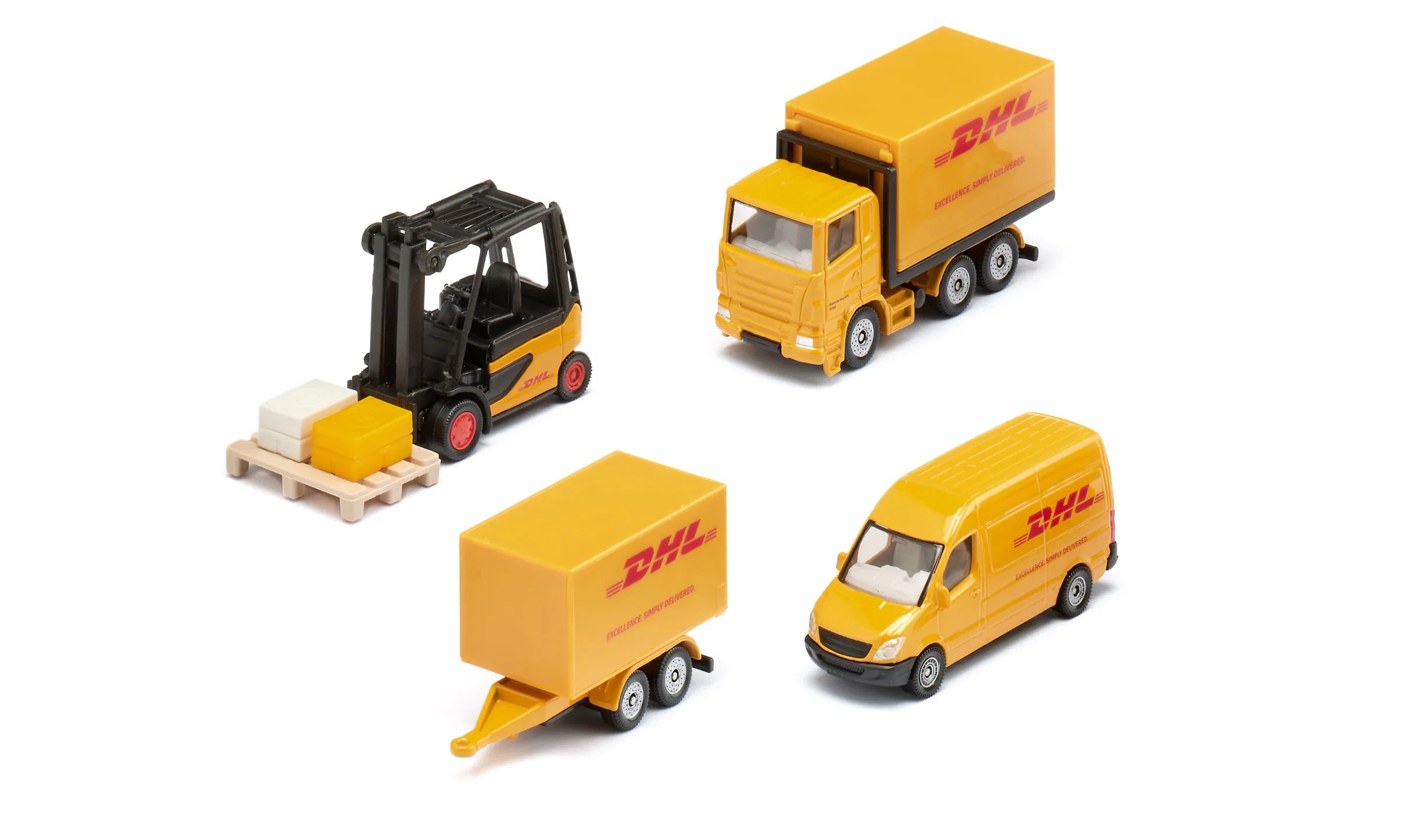 DHL Logistikset Modell von Siku 