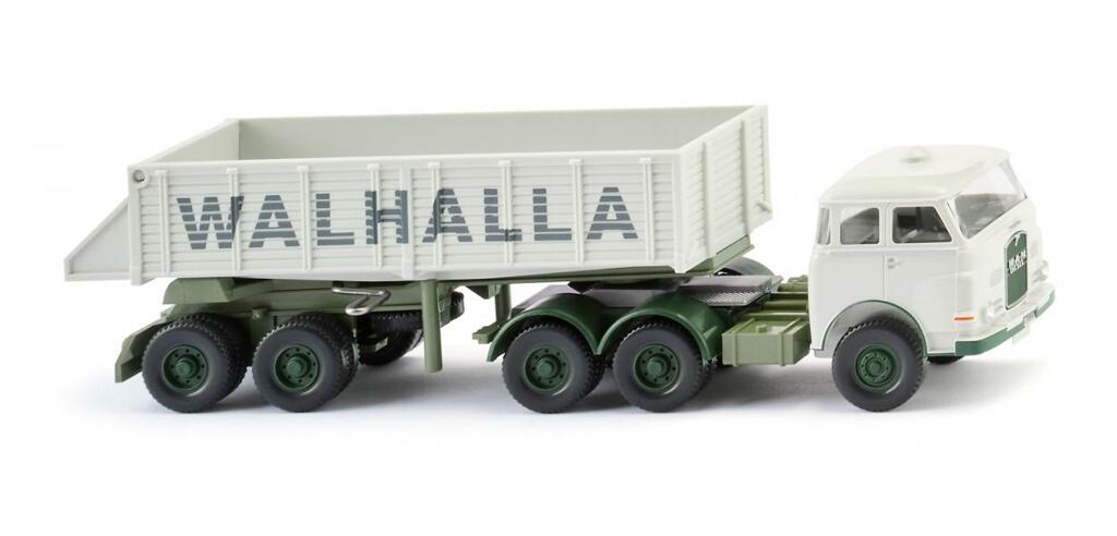 Hinterkippersattelzug MAN Pausbacke Walhalla Kalk-1