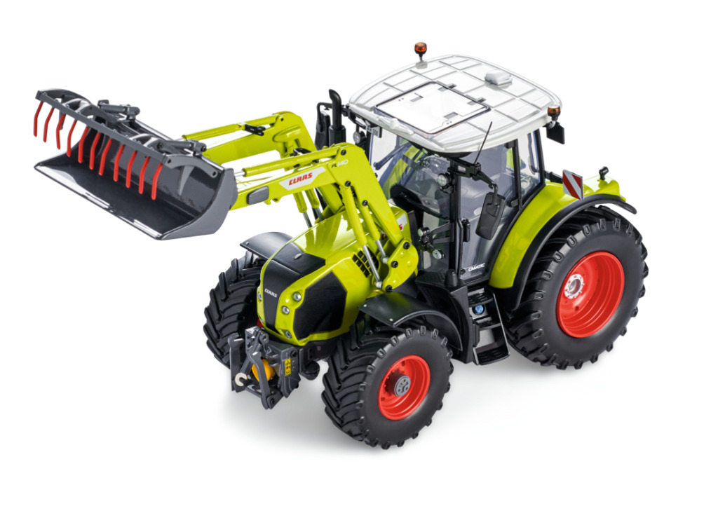 Claas Arion 550 St. V und FL 140 Limited Edition-1