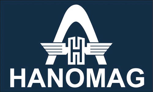 Fahne „Hanomag“