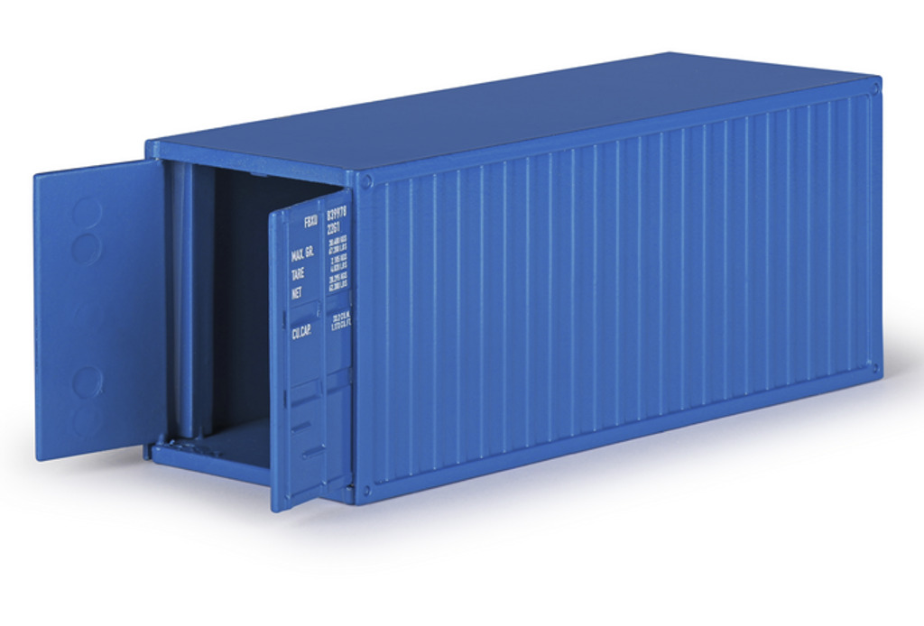 Seefrachtcontainer 20-1