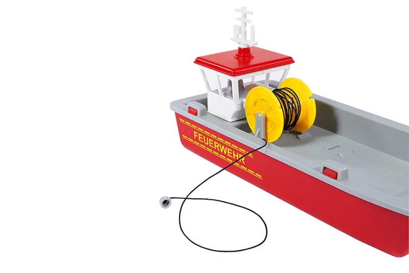 Feuerwehr Arbeitsboot Modell von Siku 1:50