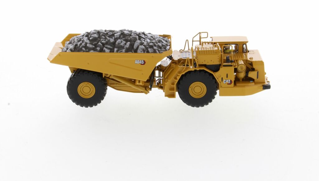 CAT AD45 Untertagebau Muldenkipper Modell von DieCast Masters 1:50