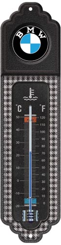Thermometer BMW schwarz