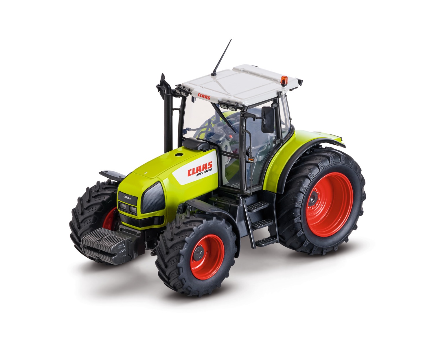 Claas Ares 836 RZ mit Frontgewicht und Breitreifen, Limited Edition Modell von Universal Hobbies 1:32