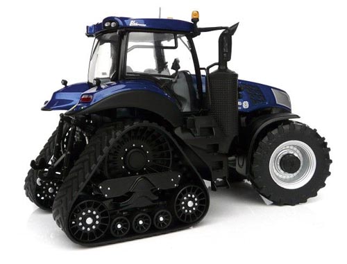 New Holland T8.435 Blue Power SmartTrax Modell von MarGe Models 1:32