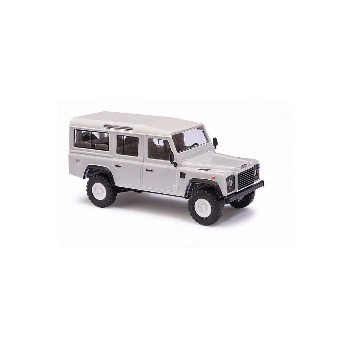 Land Rover Defender  Bj.1983 weiß Modell von Busch 1:87