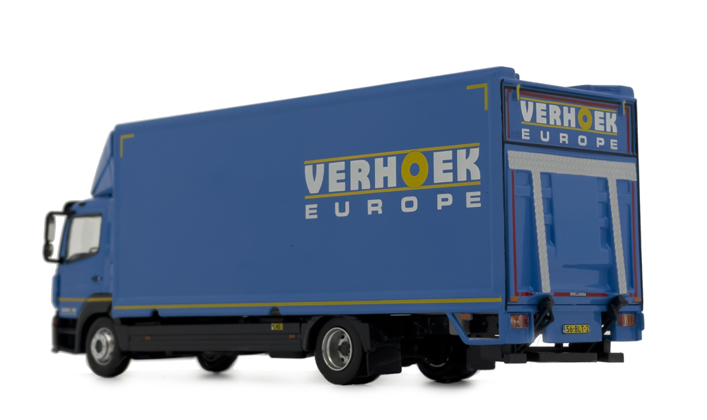 Mercedes-Benz Atego Verhoek Design Modell von MarGe Models 1:50