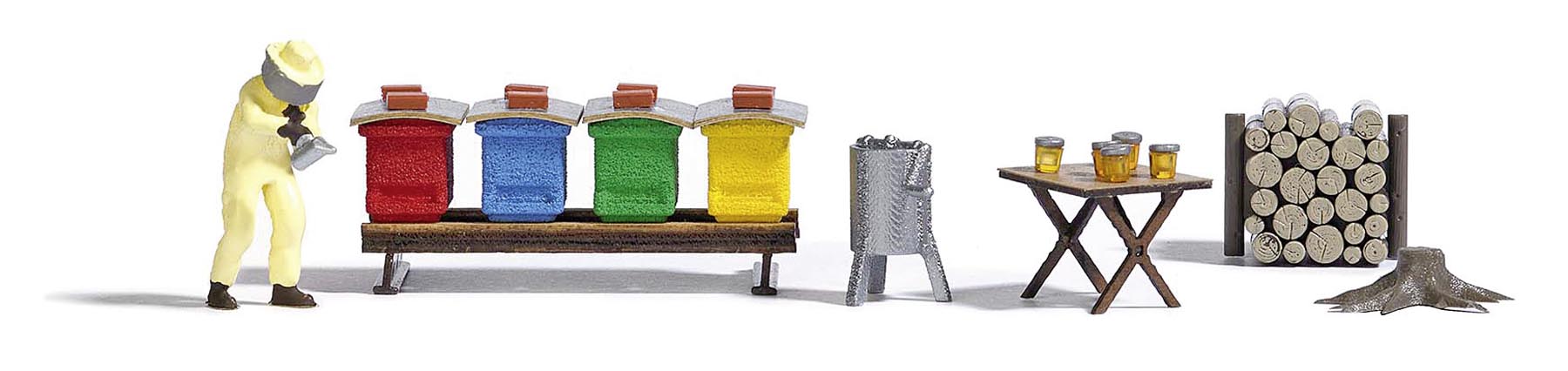 Imkerei (Bausatz) Modell von Busch 1:87