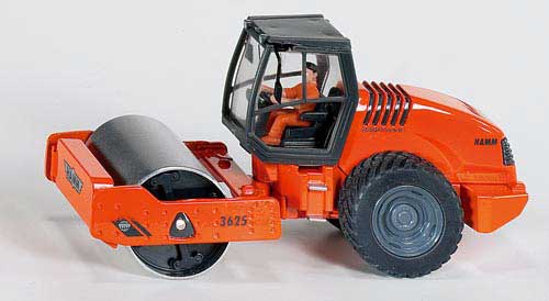 Hamm 3625 Walzenzug Modell von Siku 1:50
