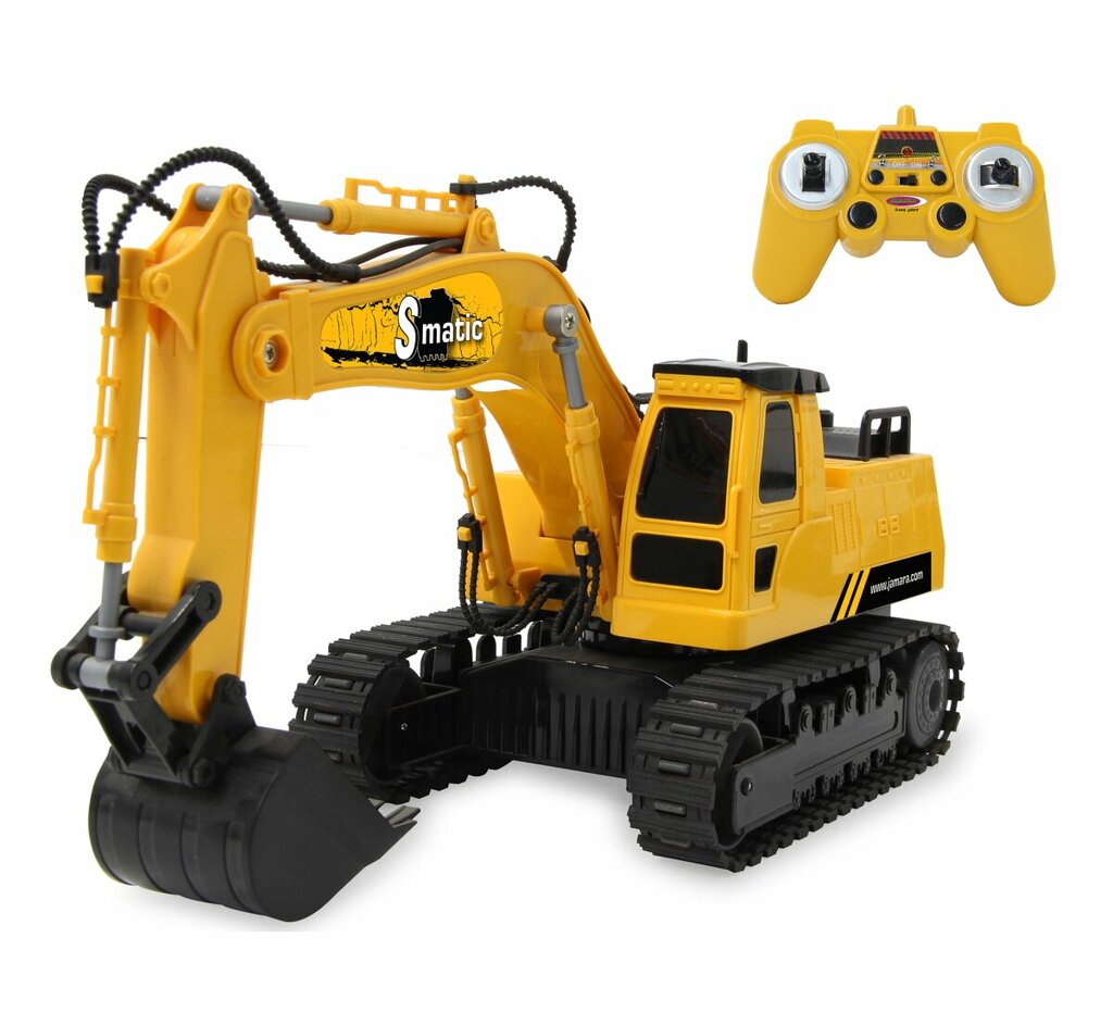 S-Matic 2,4GHz Bagger-1