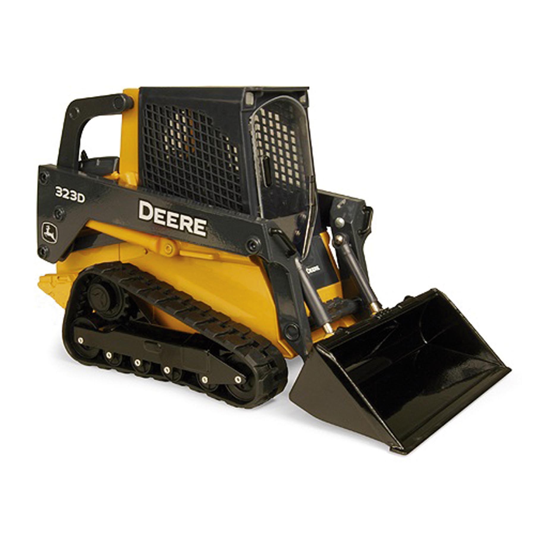 John Deere 323D Kompaktlader Modell von Ertl 1:16