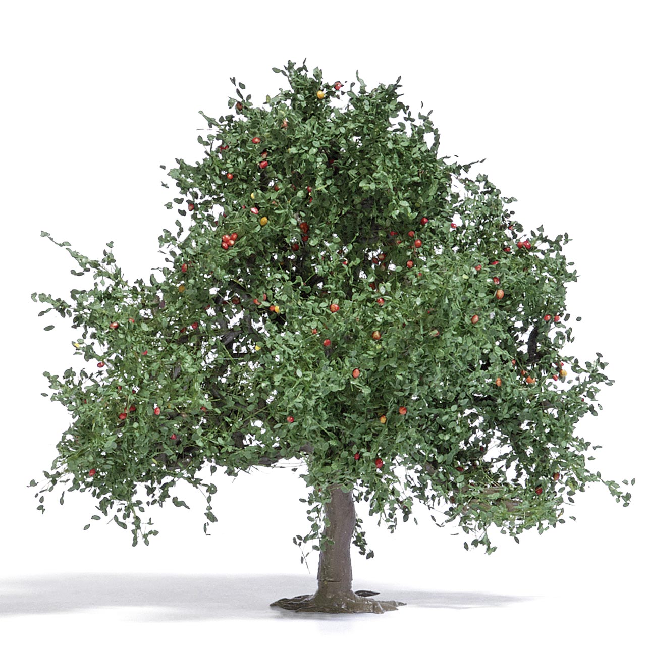 Apfelbaum Sommer Höhe 7,5 cm Modell von Busch 1:87