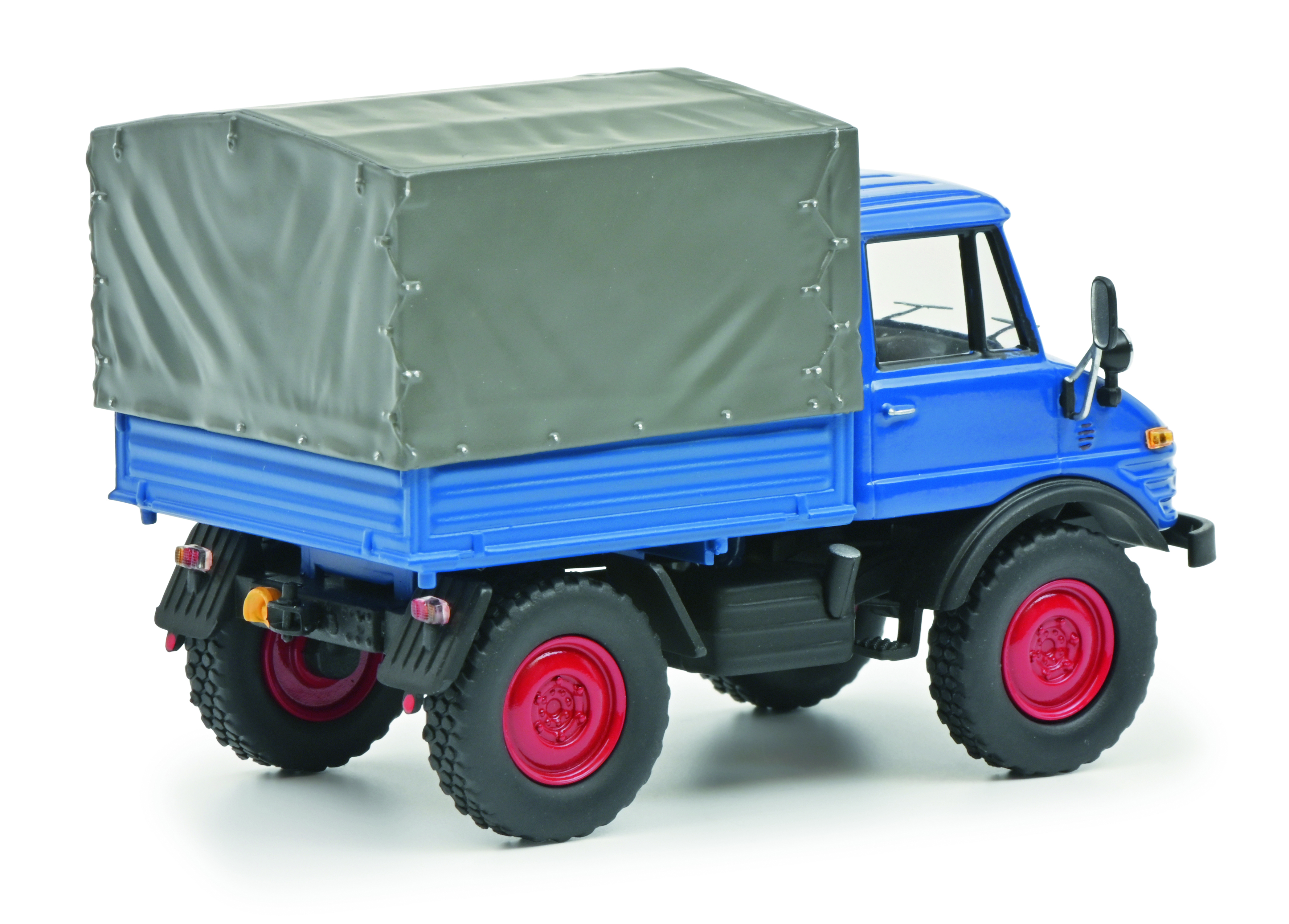Unimog 406 mit Plane Lim. Edt. Modell von Schuco 1:43