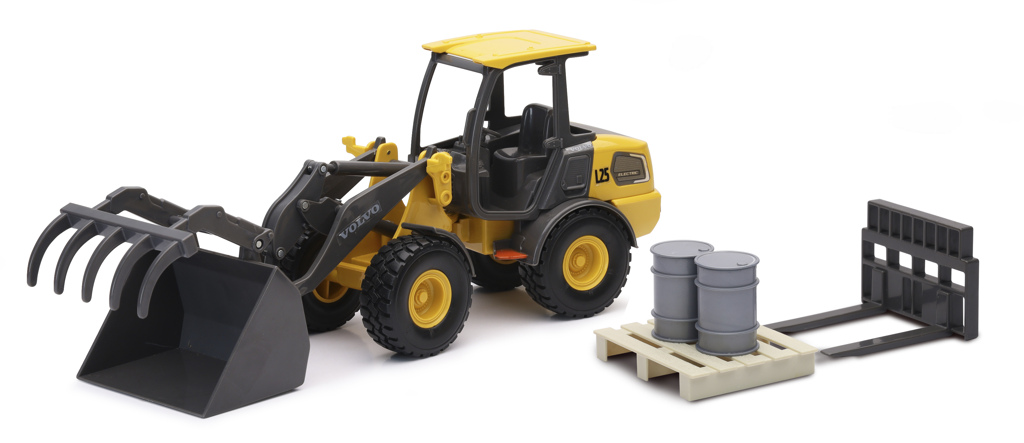 Volvo L25 mit wechselbaren Teilen-1