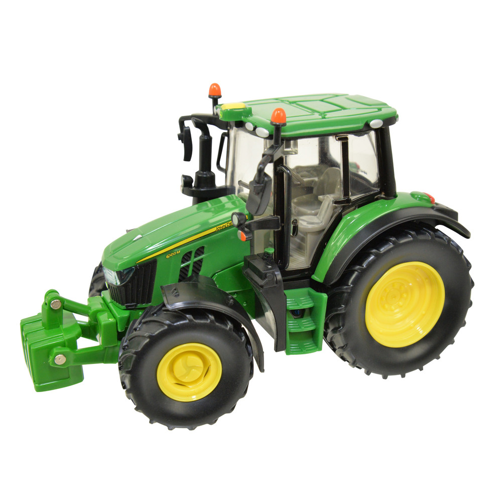 John Deere 6120M Modell von Britains 1:32