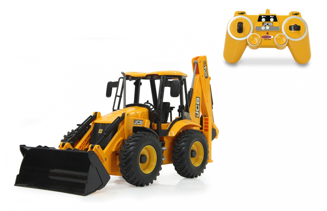 JCB 2,4 GHz Baggerlader Modell von Jamara 1:20