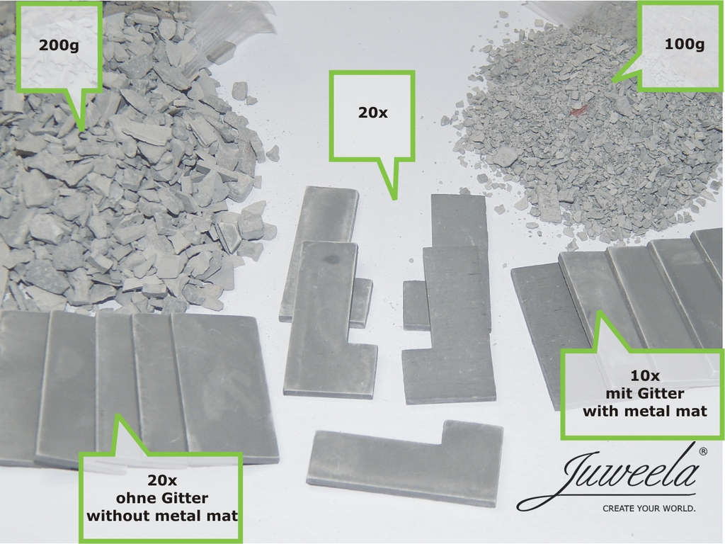 Rubble in the Box - Plattenbau Modell von Juweela 1:87