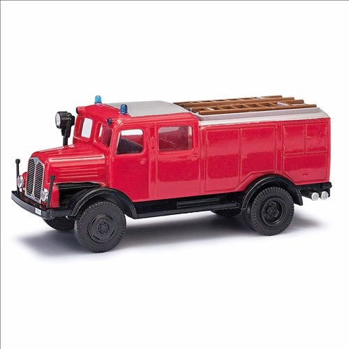 IFA S4000 TLF 16 Feuerwehr Bj. 1965 Modell von Busch 1:87