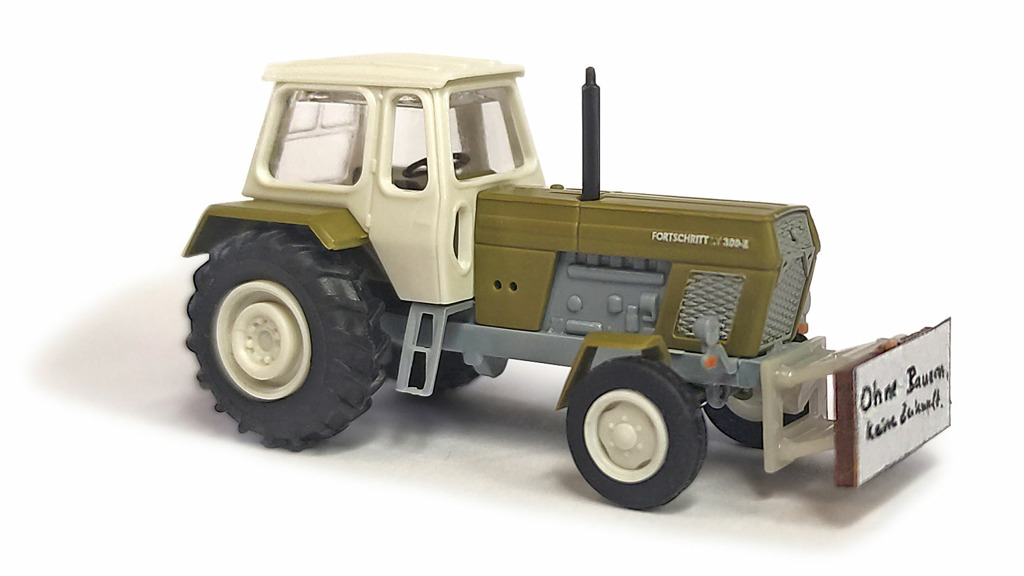 Fortschritt ZT 300-E Bauernprotest Traktor-1