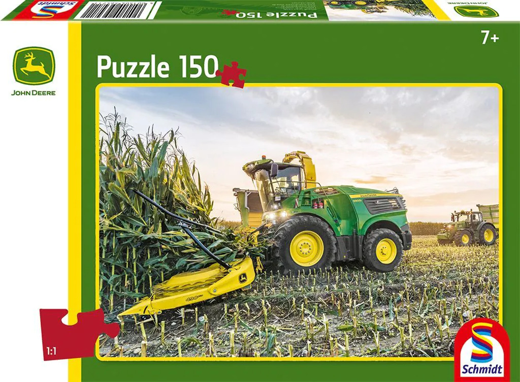John Deere 9900i Feldhäcksler Puzzle-1