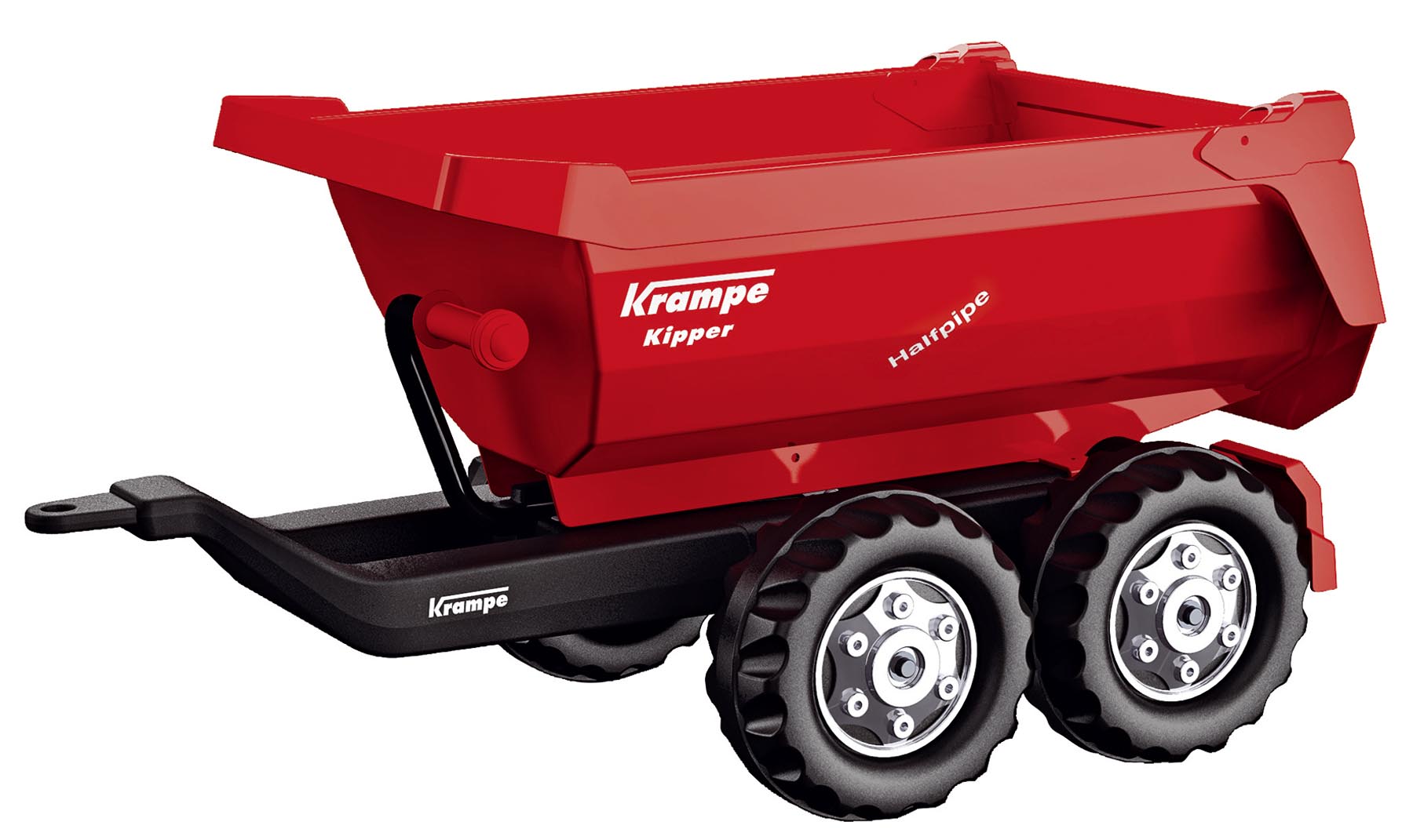 Krampe Halfpipe-Muldenkipper