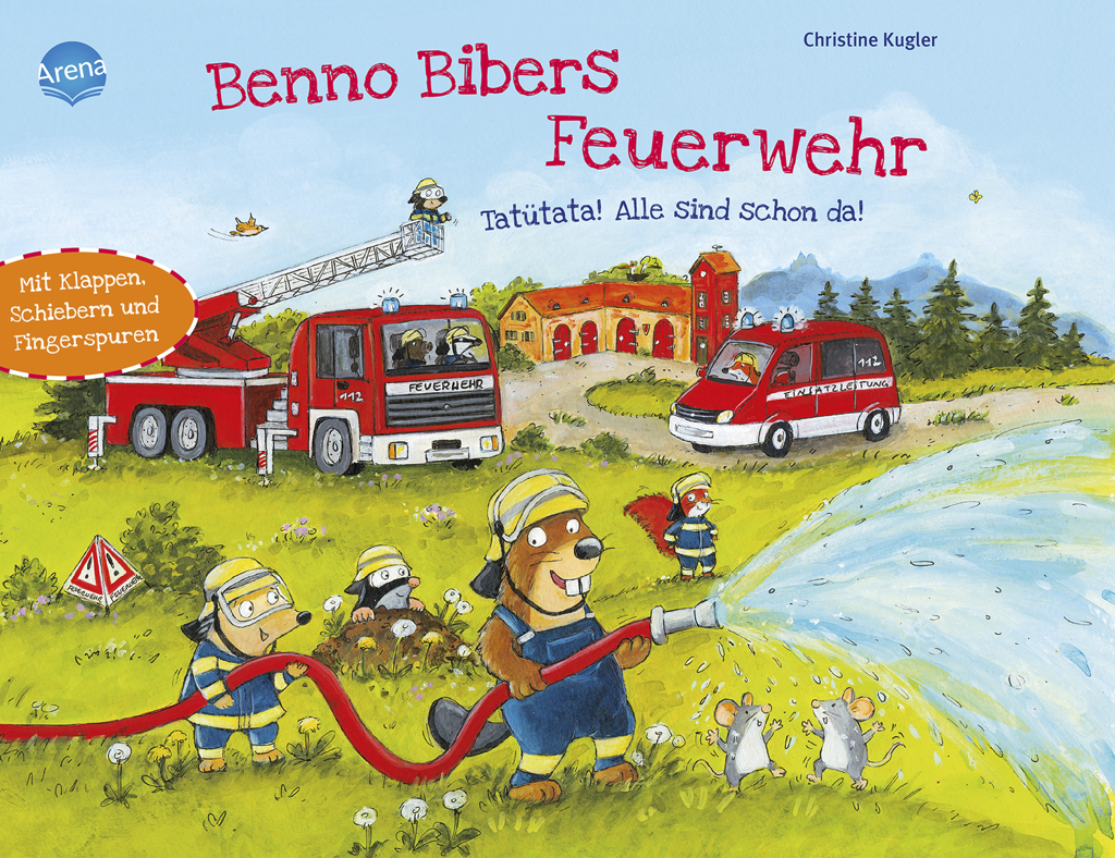 Benno Bibers Feuerwehr-1