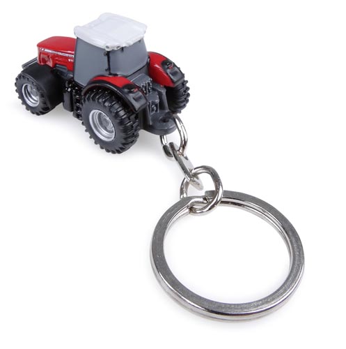 Massey Ferguson 8737 Schlüsselanhänger Modell von Universal Hobbies 