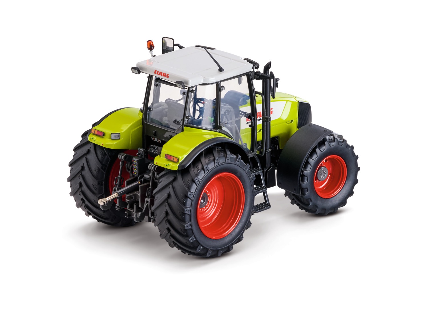 Claas Ares 836 RZ mit Frontgewicht und Breitreifen, Limited Edition Modell von Universal Hobbies 1:32