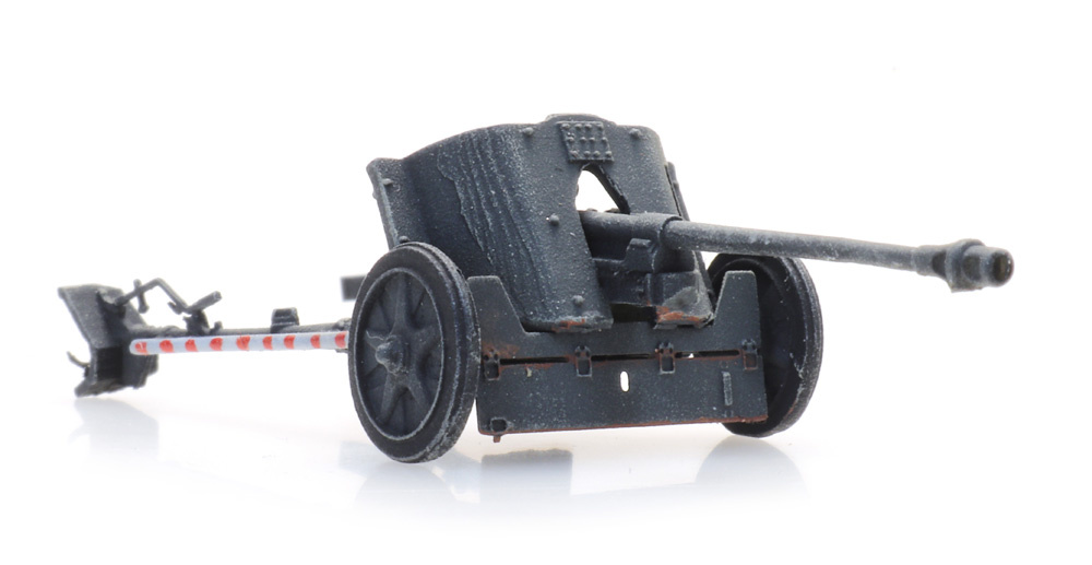 50mm PAK 38 grau Modell von Artitec 1:87