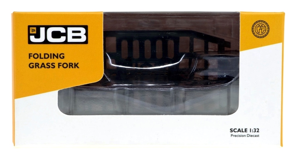 JCB Agri klappbare Grasgabel Modell von AT Collections 1:32