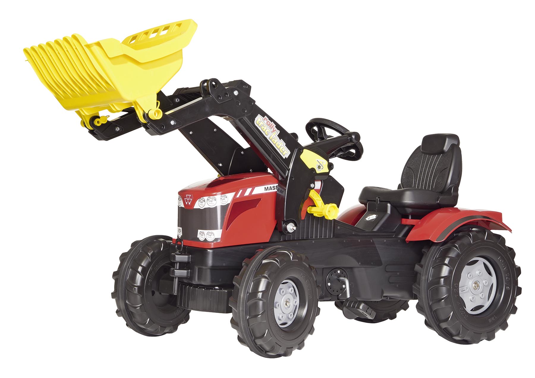 Massey Ferguson 8650 Trettraktor mit Frontlader