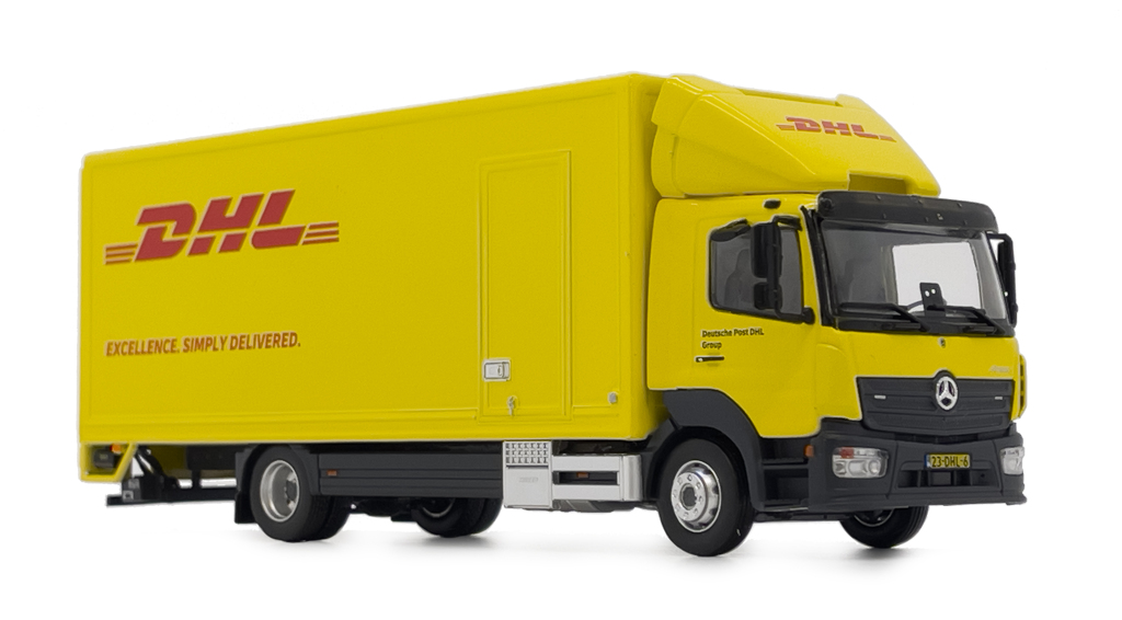 Mercedes-Benz Atego DHL Design Modell von MarGe Models 1:50