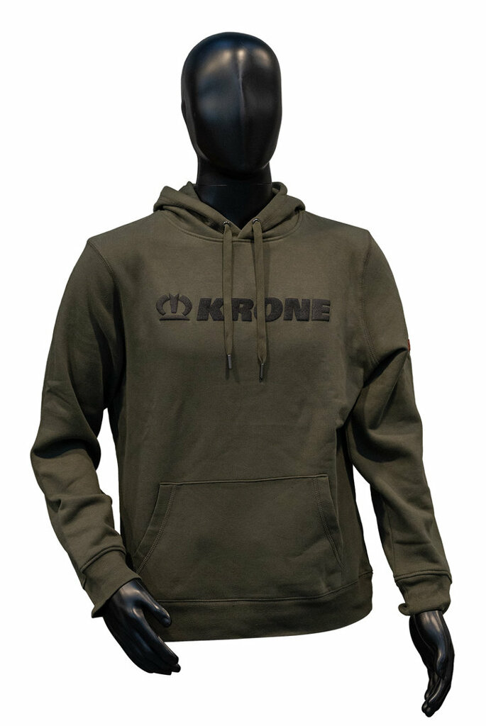 Krone Kapuzen-Sweatshirt olive Unisex