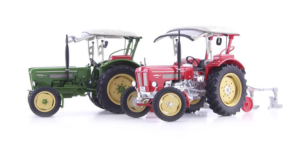 Schlüter S 450 mit Schlüter Silberpflug rot-1